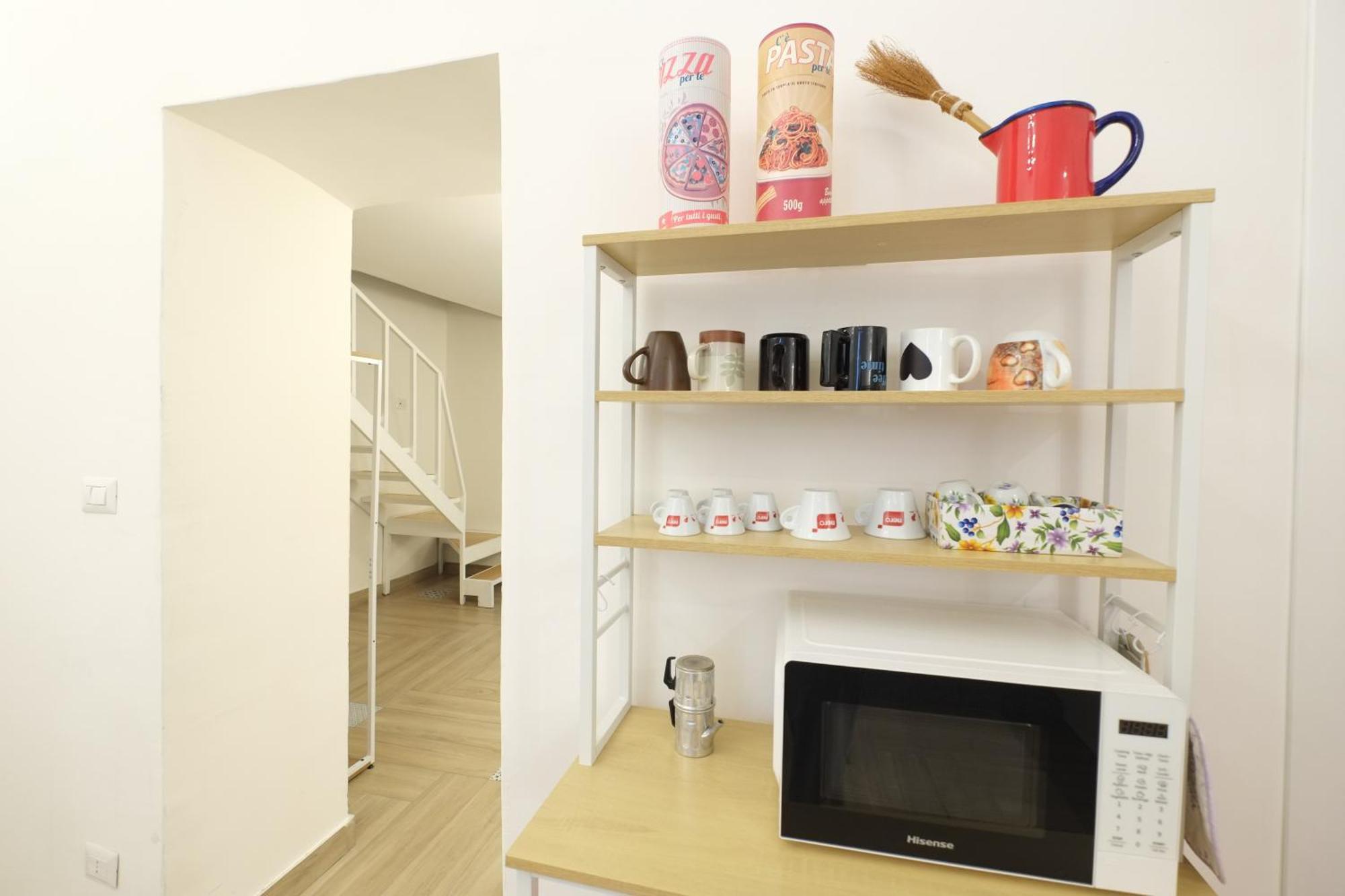 Suite Apartment Casa Lu Napoli Eksteriør bilde