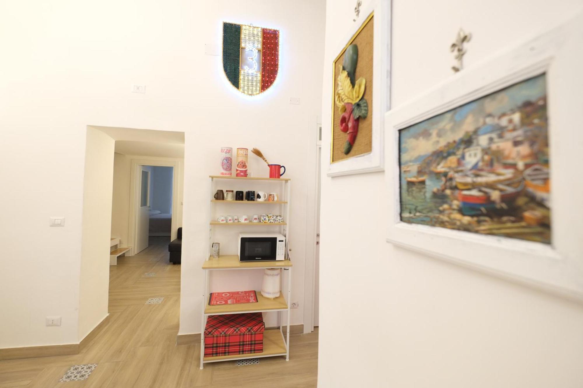 Suite Apartment Casa Lu Napoli Eksteriør bilde