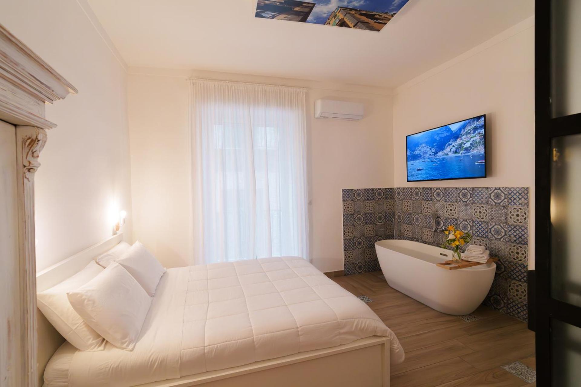 Suite Apartment Casa Lu Napoli Eksteriør bilde