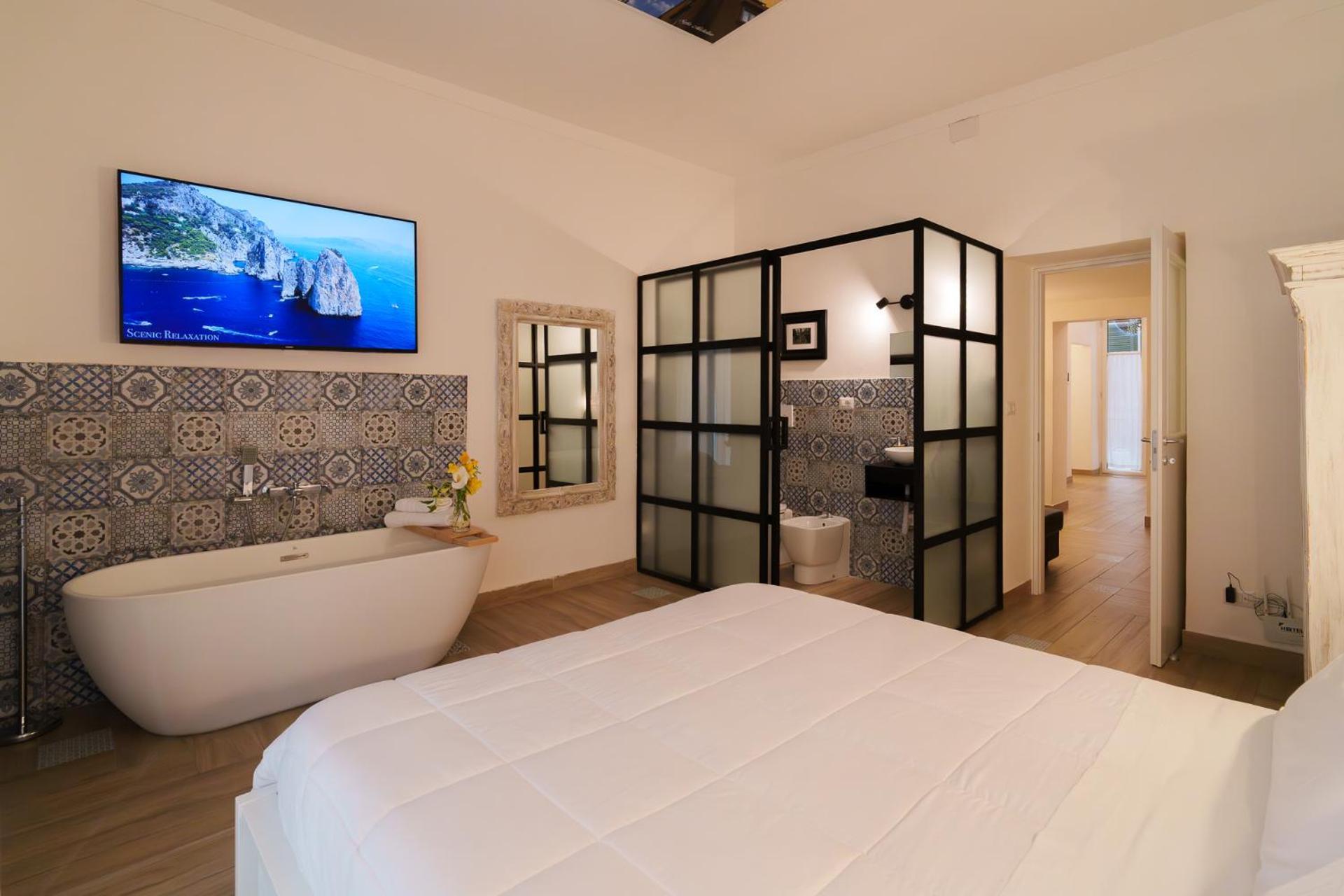 Suite Apartment Casa Lu Napoli Eksteriør bilde