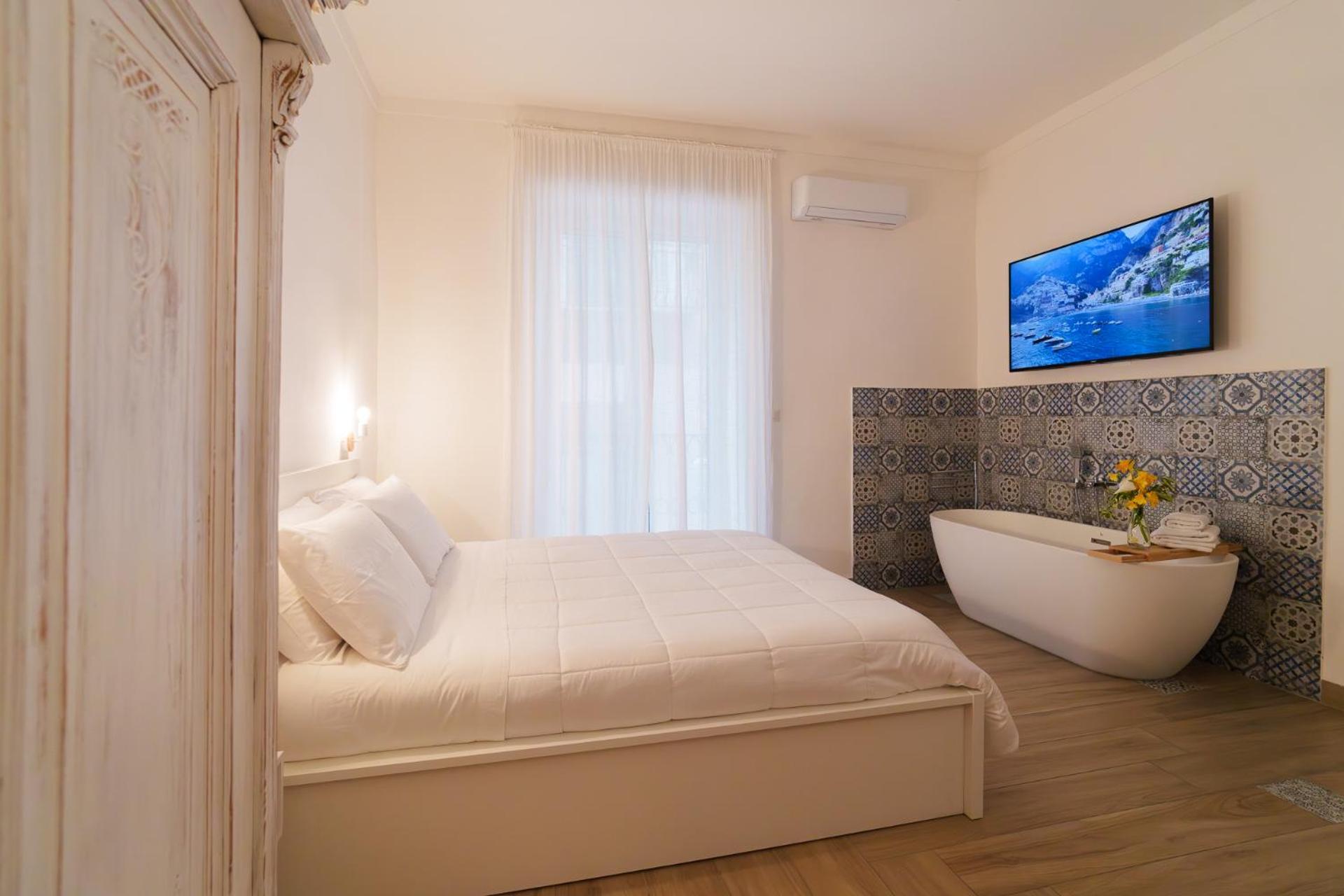 Suite Apartment Casa Lu Napoli Eksteriør bilde