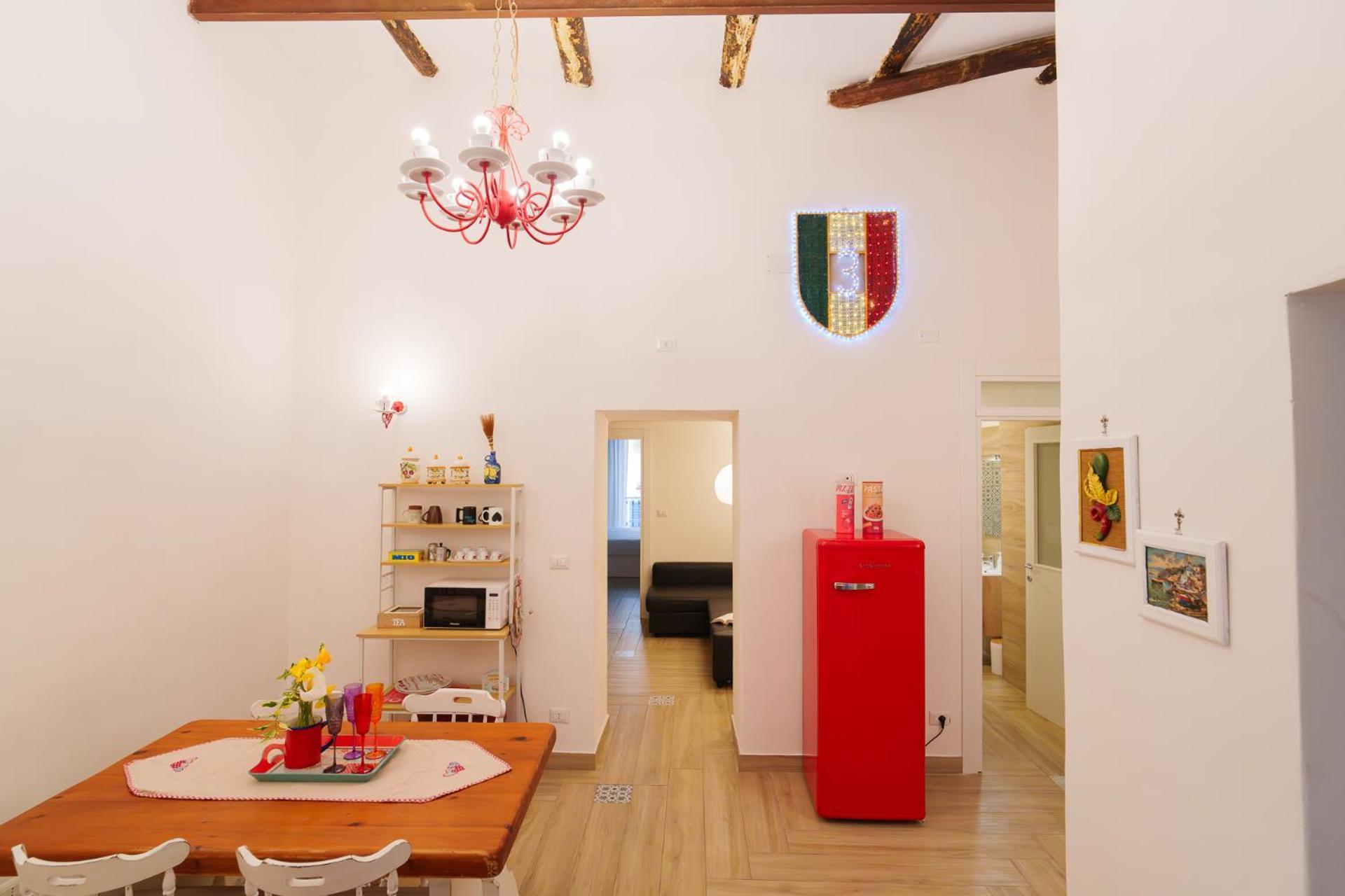 Suite Apartment Casa Lu Napoli Eksteriør bilde