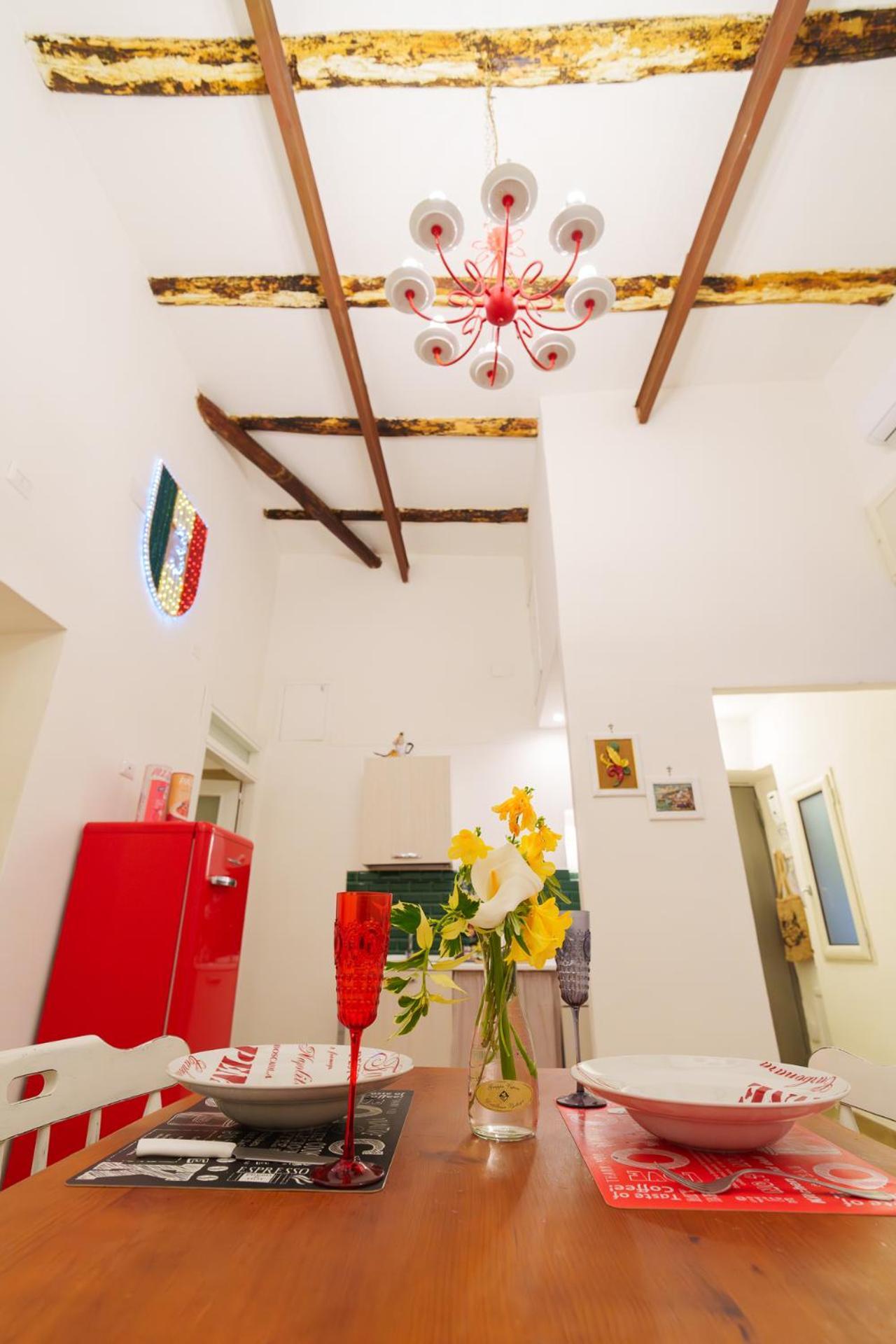 Suite Apartment Casa Lu Napoli Eksteriør bilde